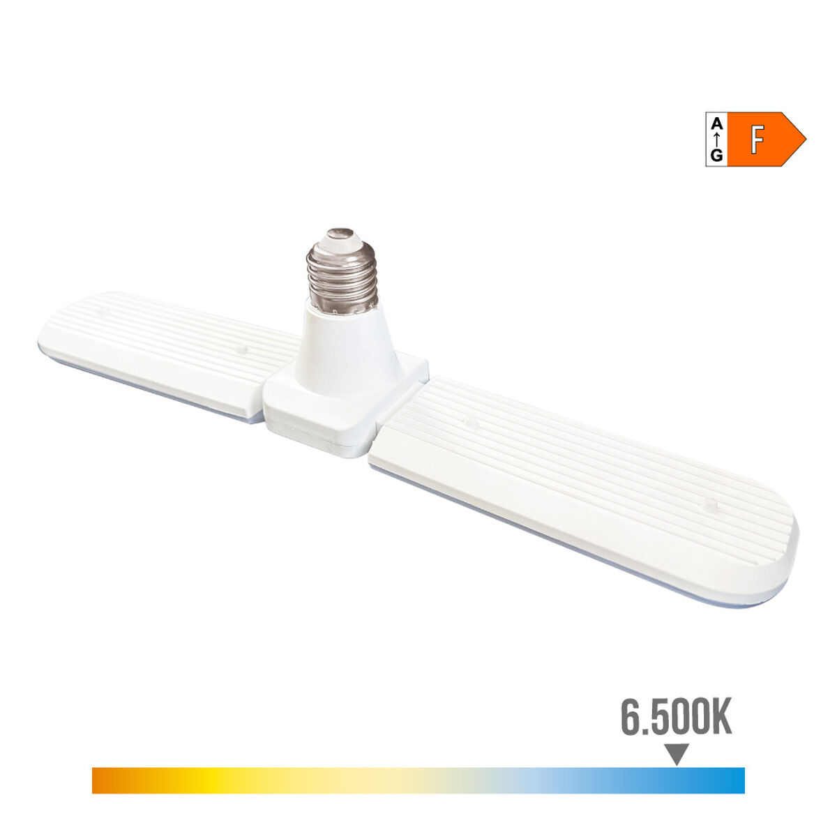 LED-lampa EDM 98908 15 W E27 1521 Lm 35,5 x 6,3 x 8,6 cm I flera riktningar (6500 K) - 2