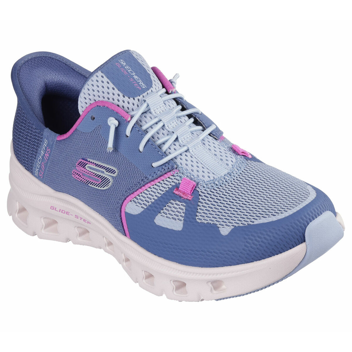 Gymnastiksko, Dam Skechers GLIDE STEP PRO 150420 Purpur