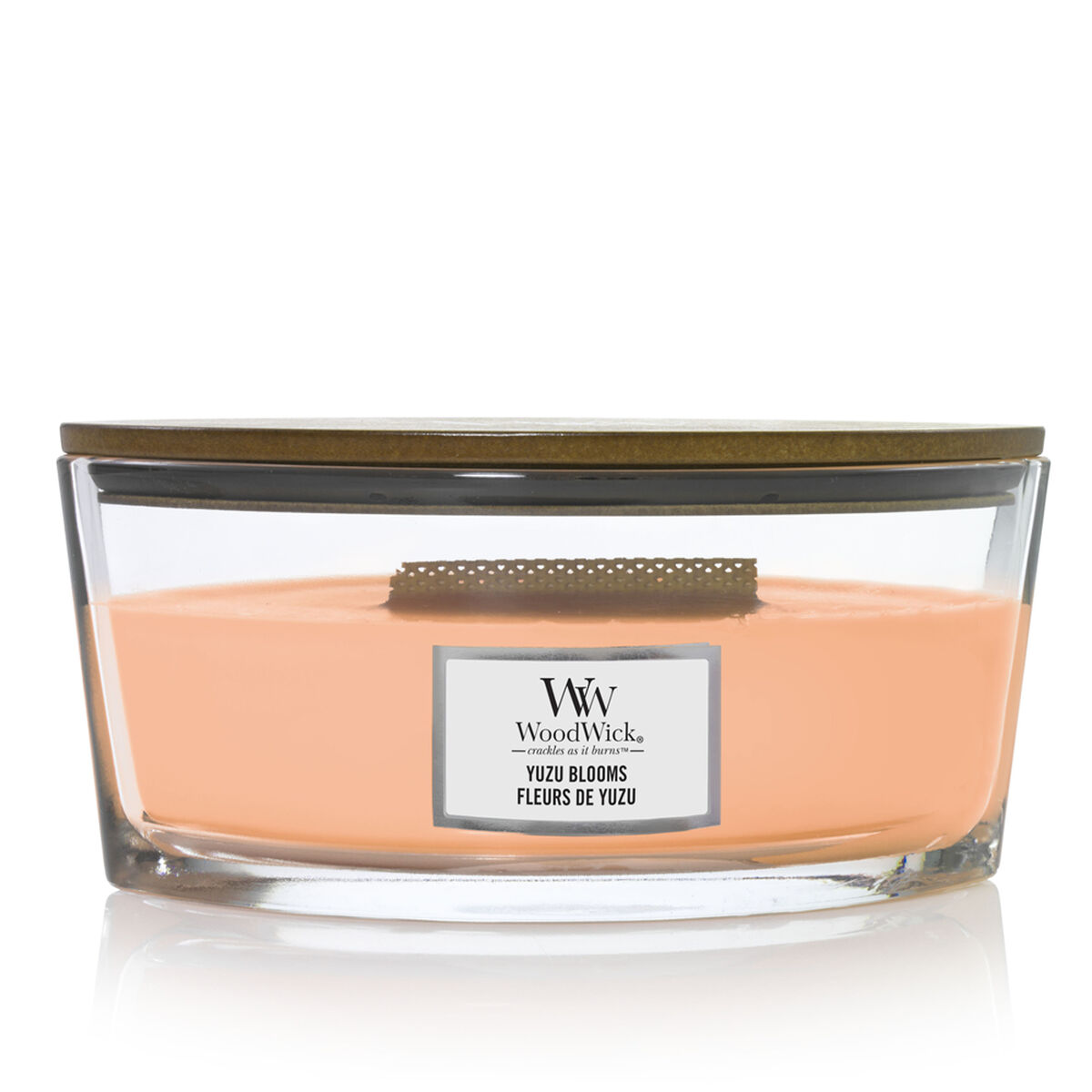Doftljus Woodwick Yuzu Blooms 453 g