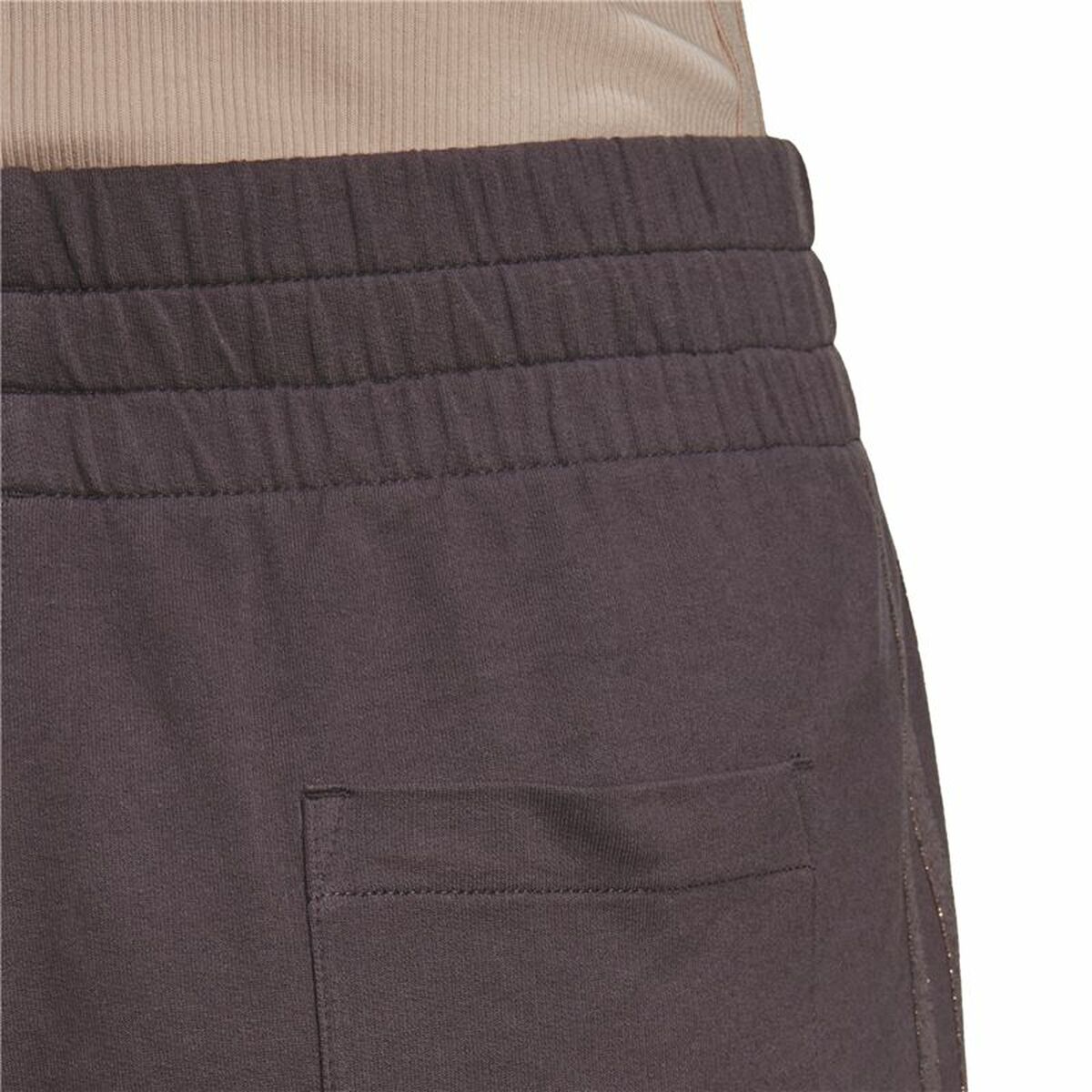 Sportshorts för kvinnor Adidas Originals 3 stripes Brun - 8