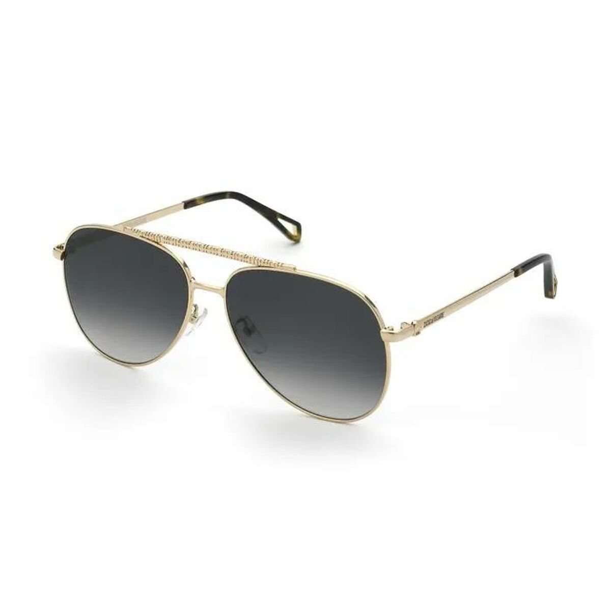 Herrsolglasögon Zadig & Voltaire SZV415-600300 Gyllene ø 60 mm