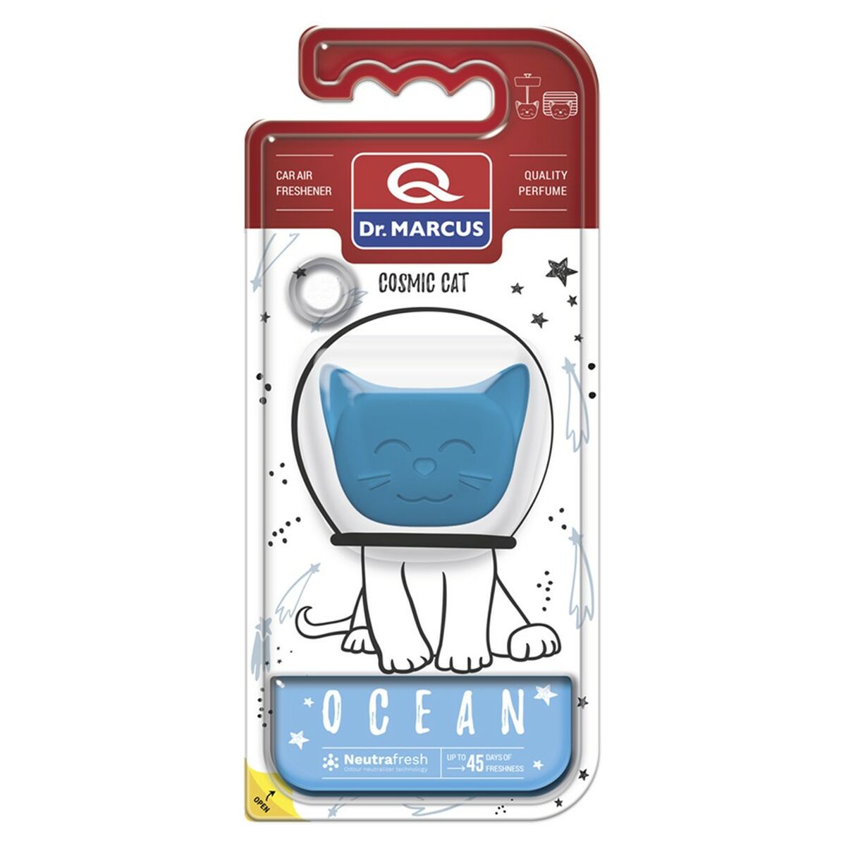 Billuftfreser Dr Marcus Cosmic Cat Ocean Plast Hängen - 3