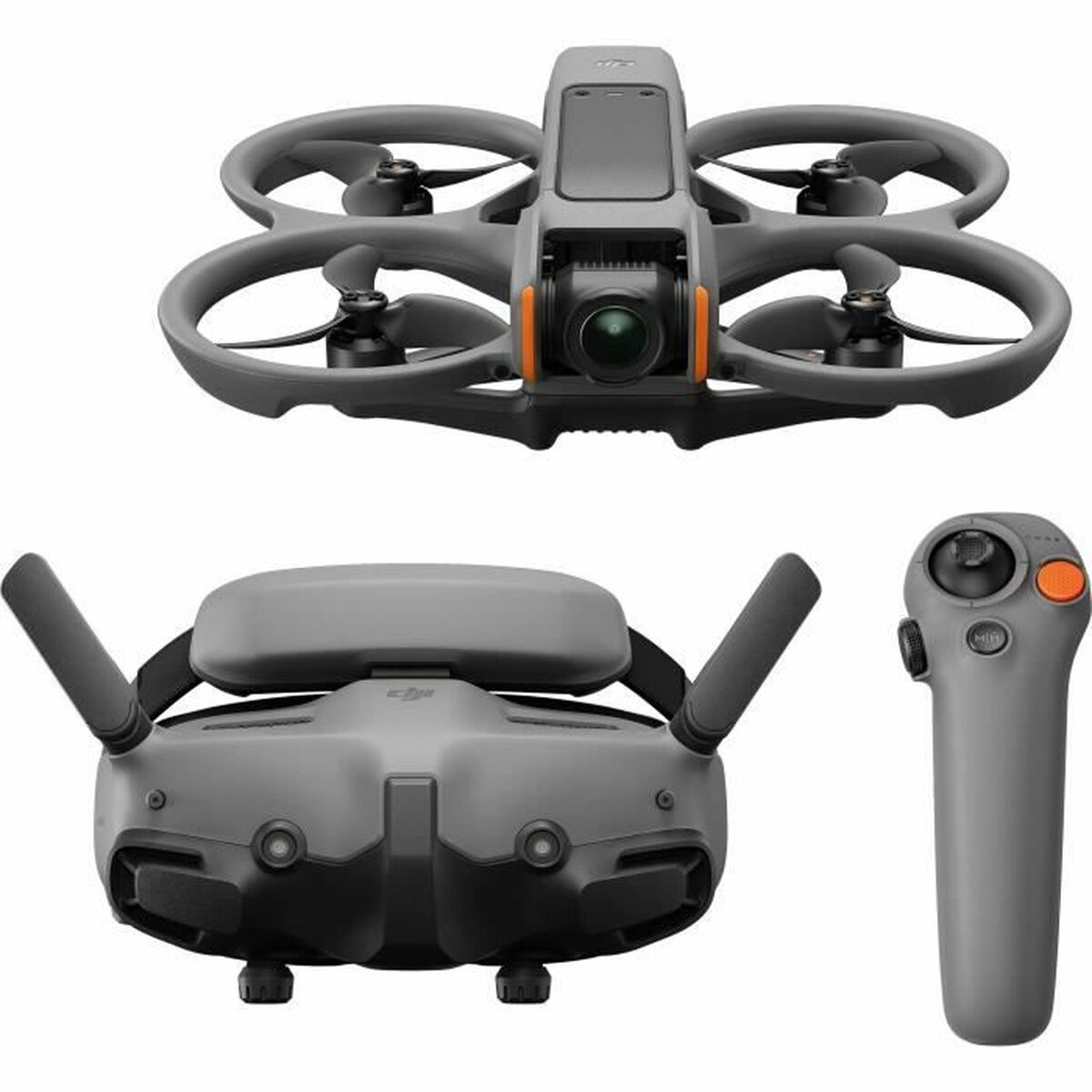 Drönare Dji Avata 2 - 3