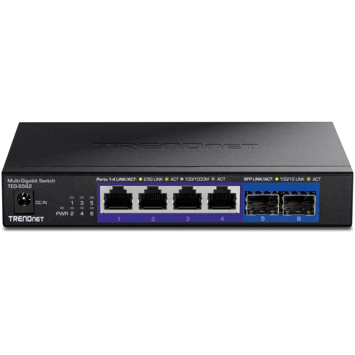 USB-kabel Trendnet TEG-S562 Svart - 2