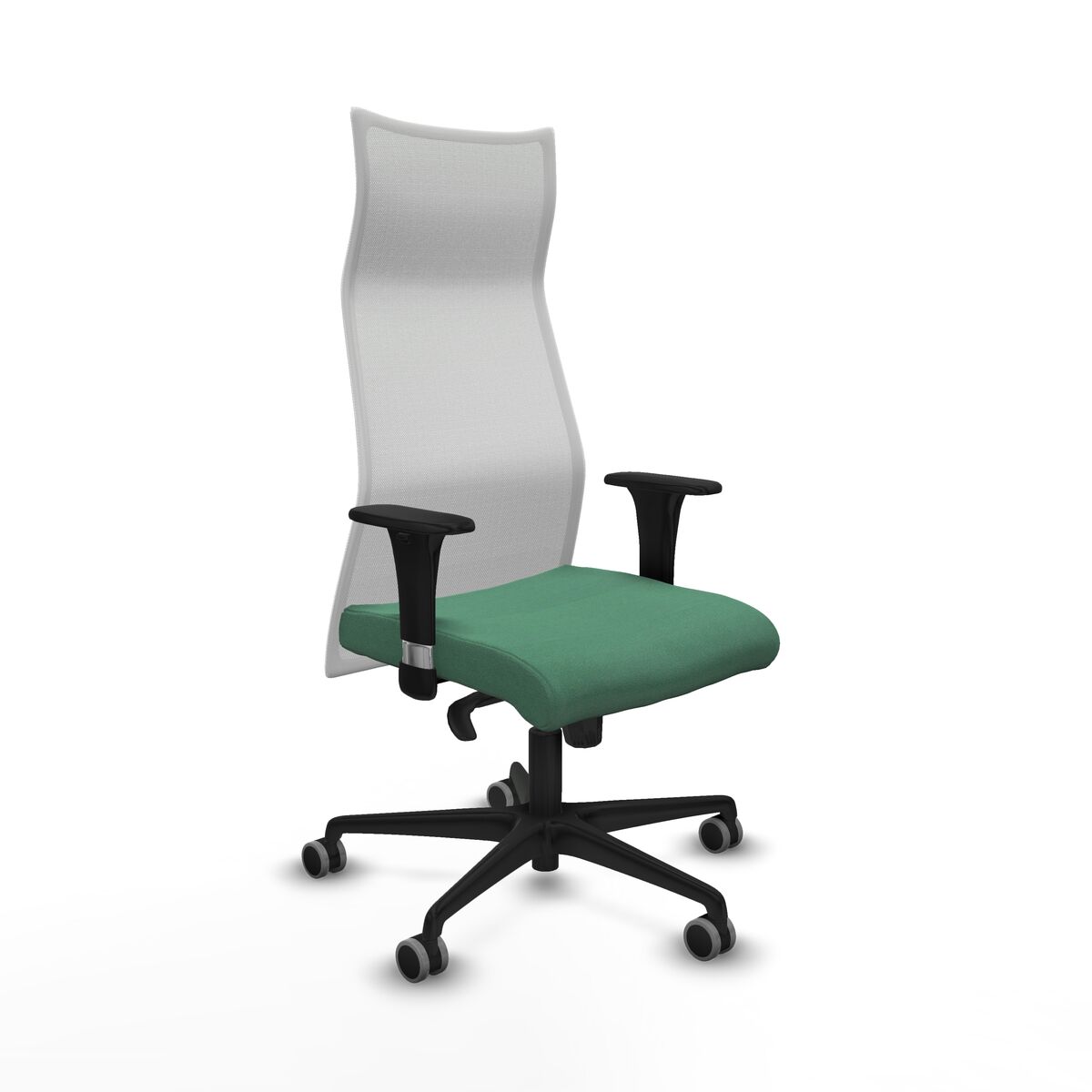 Kontorsstol Albacete XL Piqueras y Crespo B1C036G Smaragdgrön