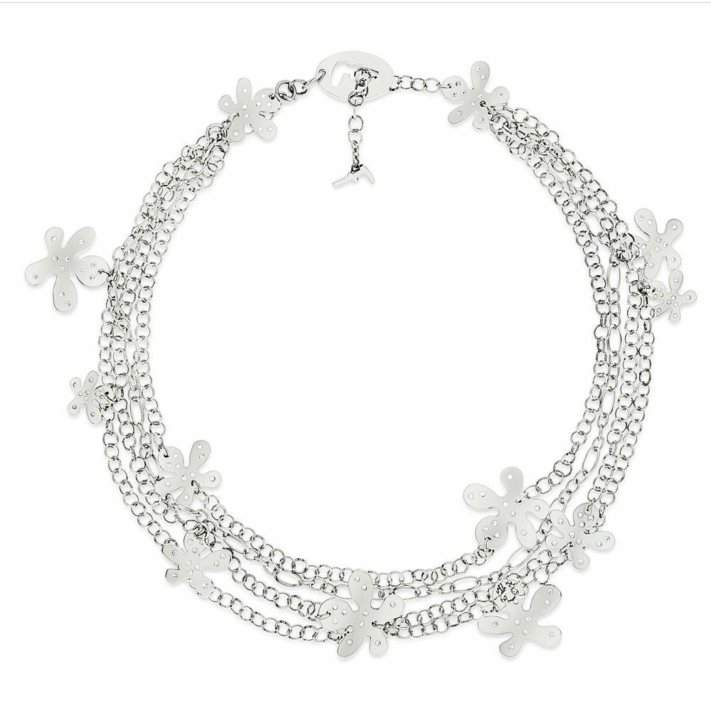 Damhalsband Folli Follie 3N2F023C 30 cm - 2