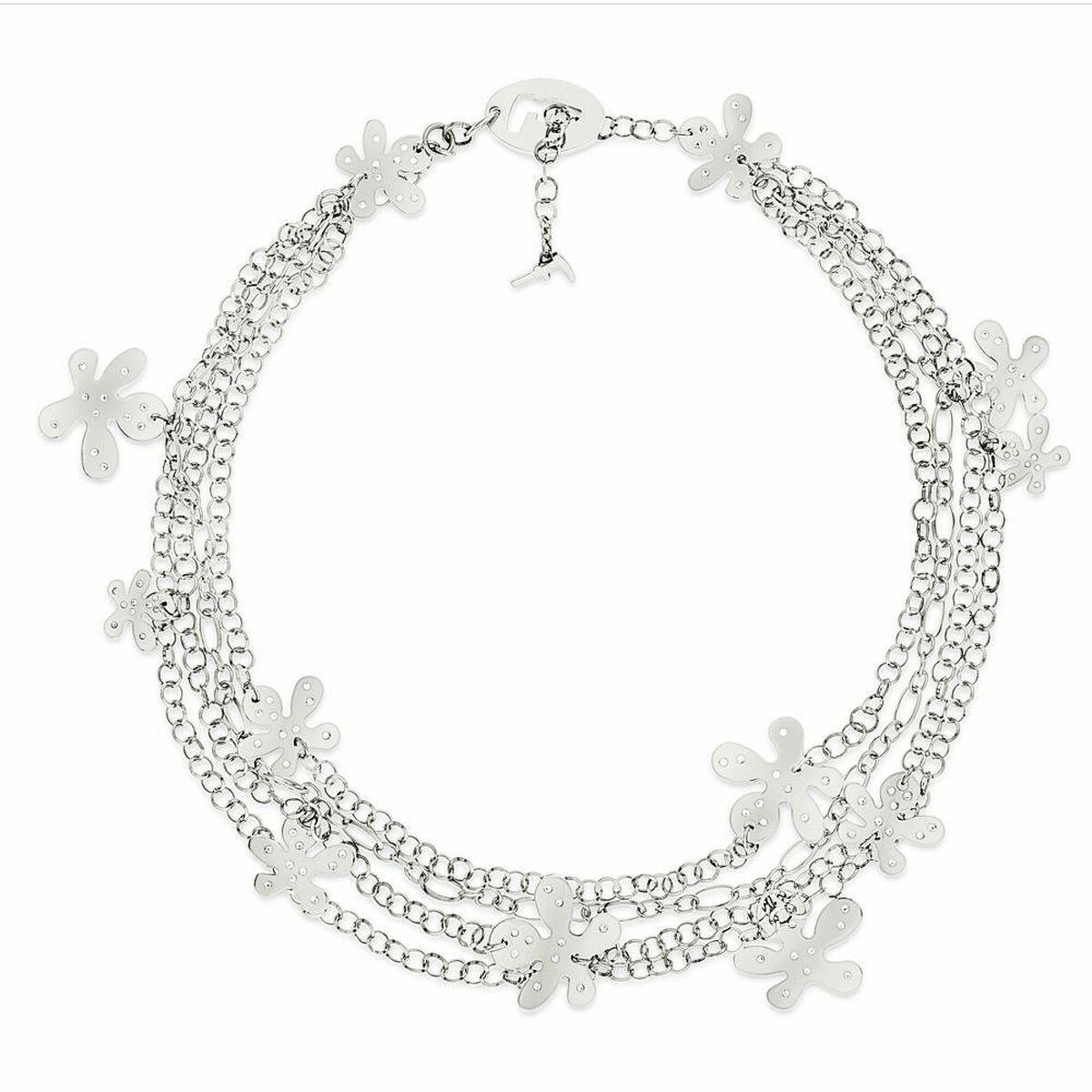 Damhalsband Folli Follie 3N2F023C 30 cm - 4