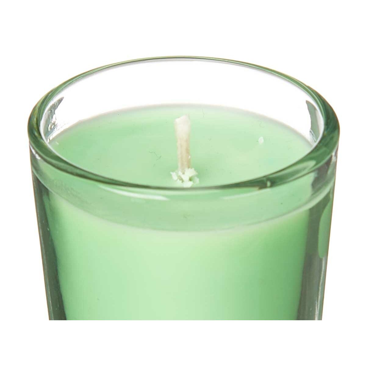 Set med Doftljus Acorde Jasmin Glas (12 antal) - 2