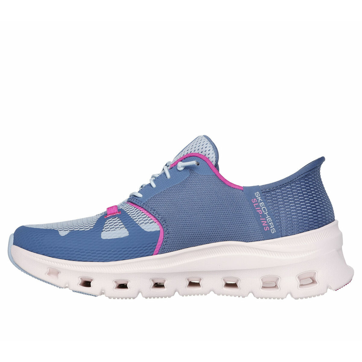 Gymnastiksko, Dam Skechers GLIDE STEP PRO 150420 Purpur - 3