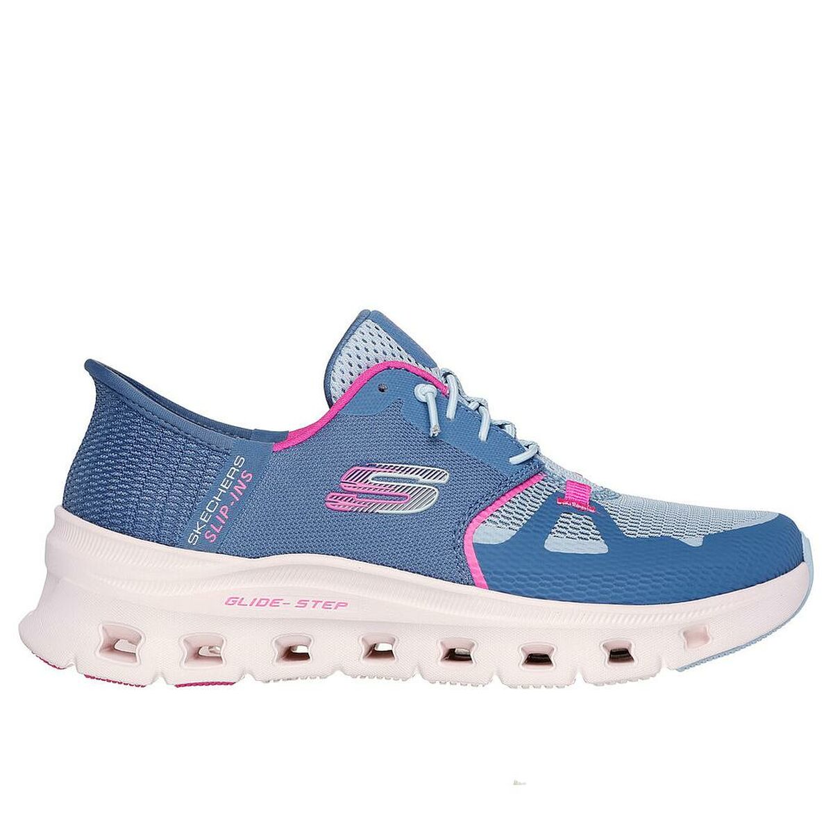 Gymnastiksko, Dam Skechers GLIDE STEP PRO 150420 Purpur - 2