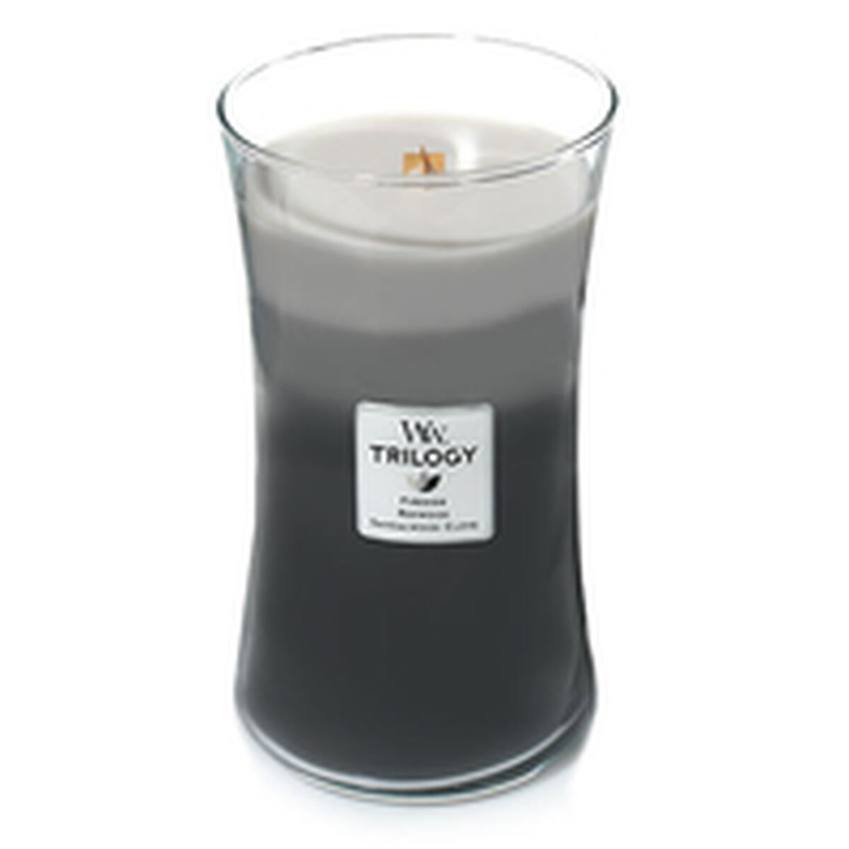 Doftljus Woodwick Trilogy Large Hourglass Candles - 2