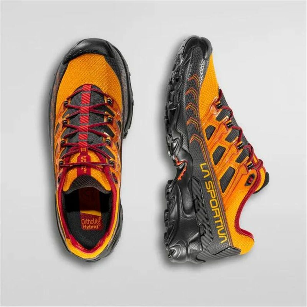 Löparskor, Vuxna La Sportiva Ultra Raptor II Gul - 3