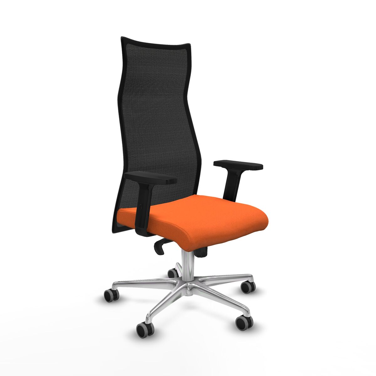 Kontorsstol Piqueras y Crespo B2D086G Orange