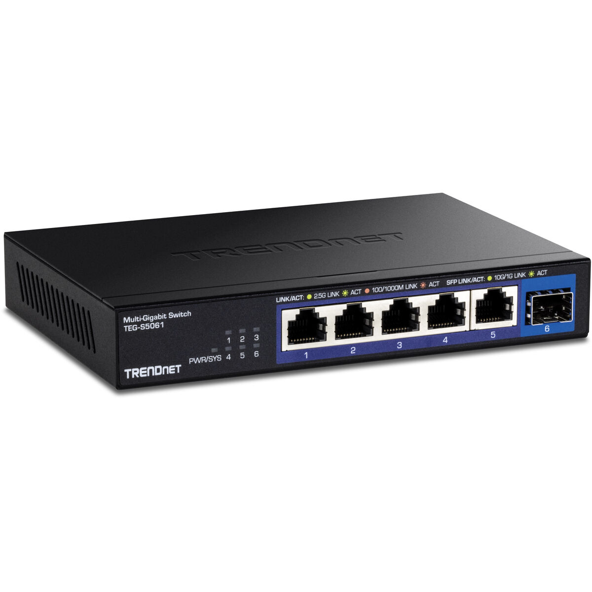 USB-kabel Trendnet TEG-S5061 Svart