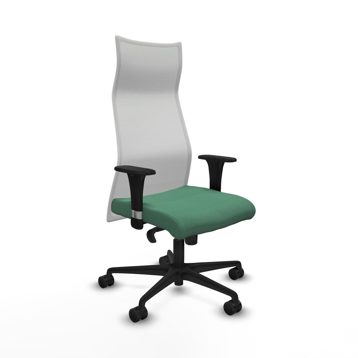 Kontorsstol Albacete XL Piqueras y Crespo B1C036N Smaragdgrön