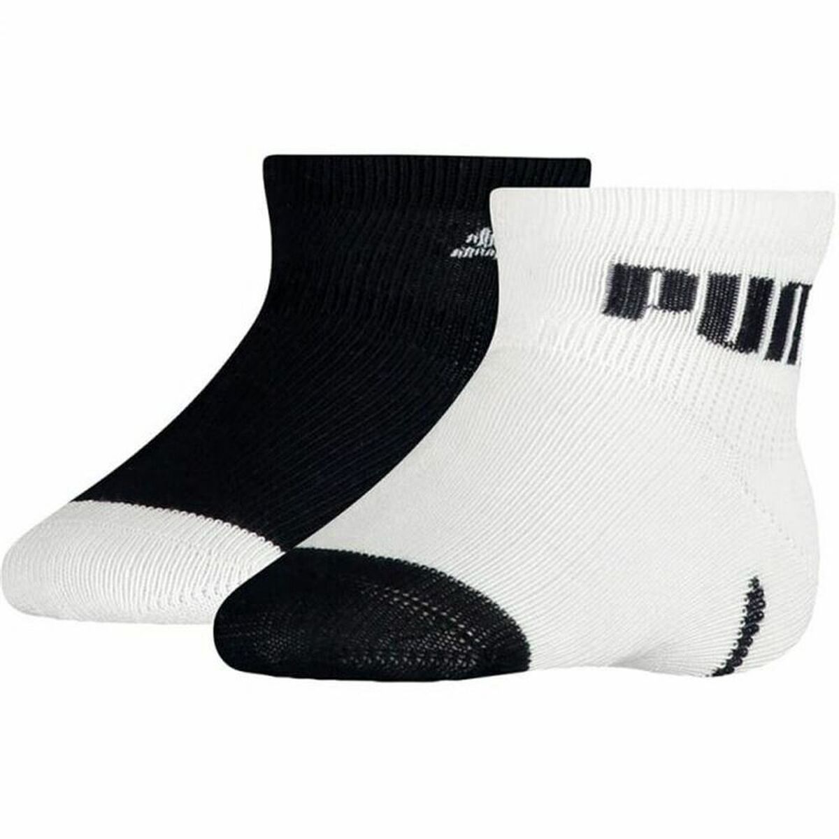 Sportstrumpor Puma Mini Cats x2 Svart Unisex - 3
