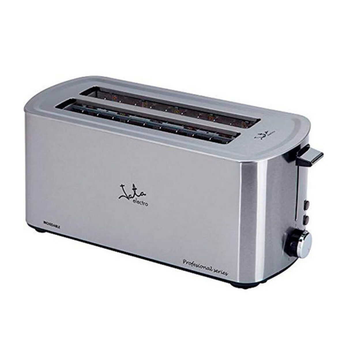 Brödrost JATA 1400W 1400 W Rostfritt stål - 2