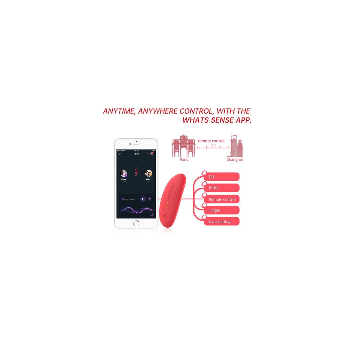 Patronvibrator Magic Motion - 7