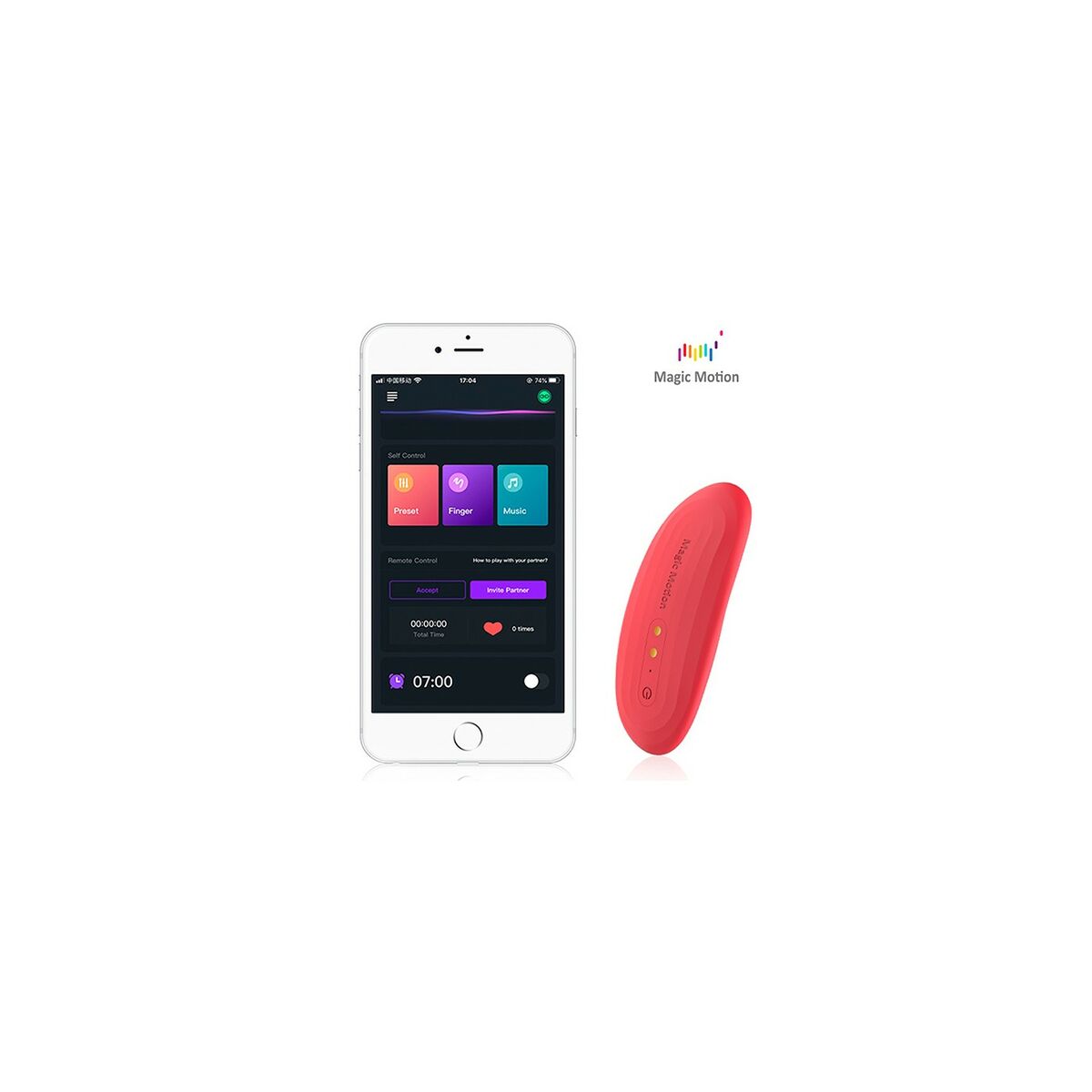 Patronvibrator Magic Motion - 2