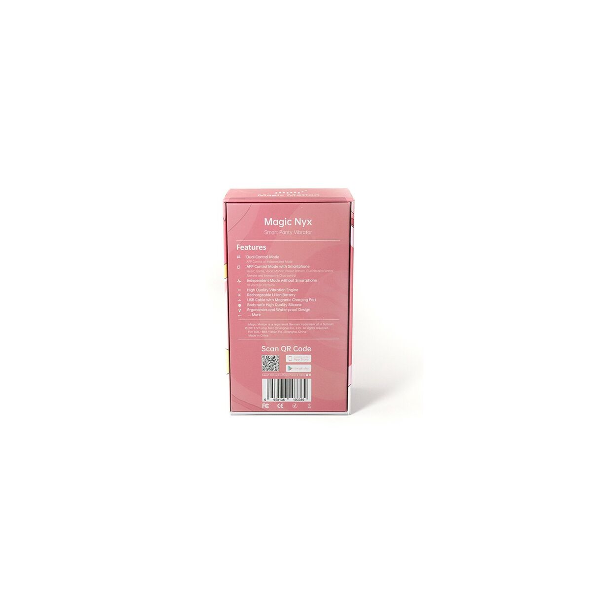 Patronvibrator Magic Motion - 5