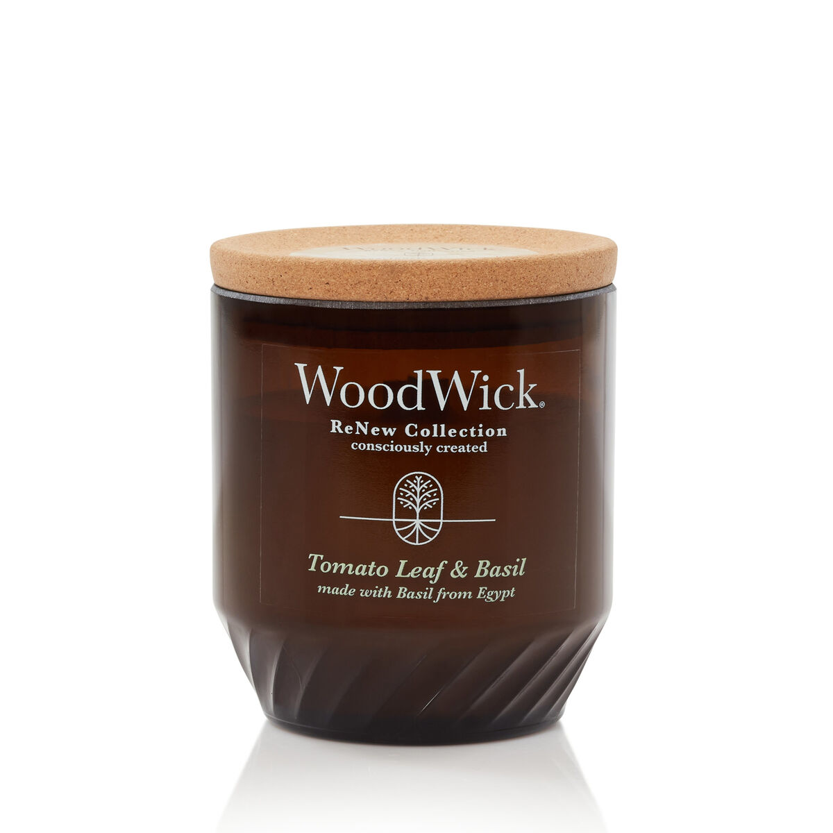 Doftljus Woodwick Tomato Leaf & Basil 368 g