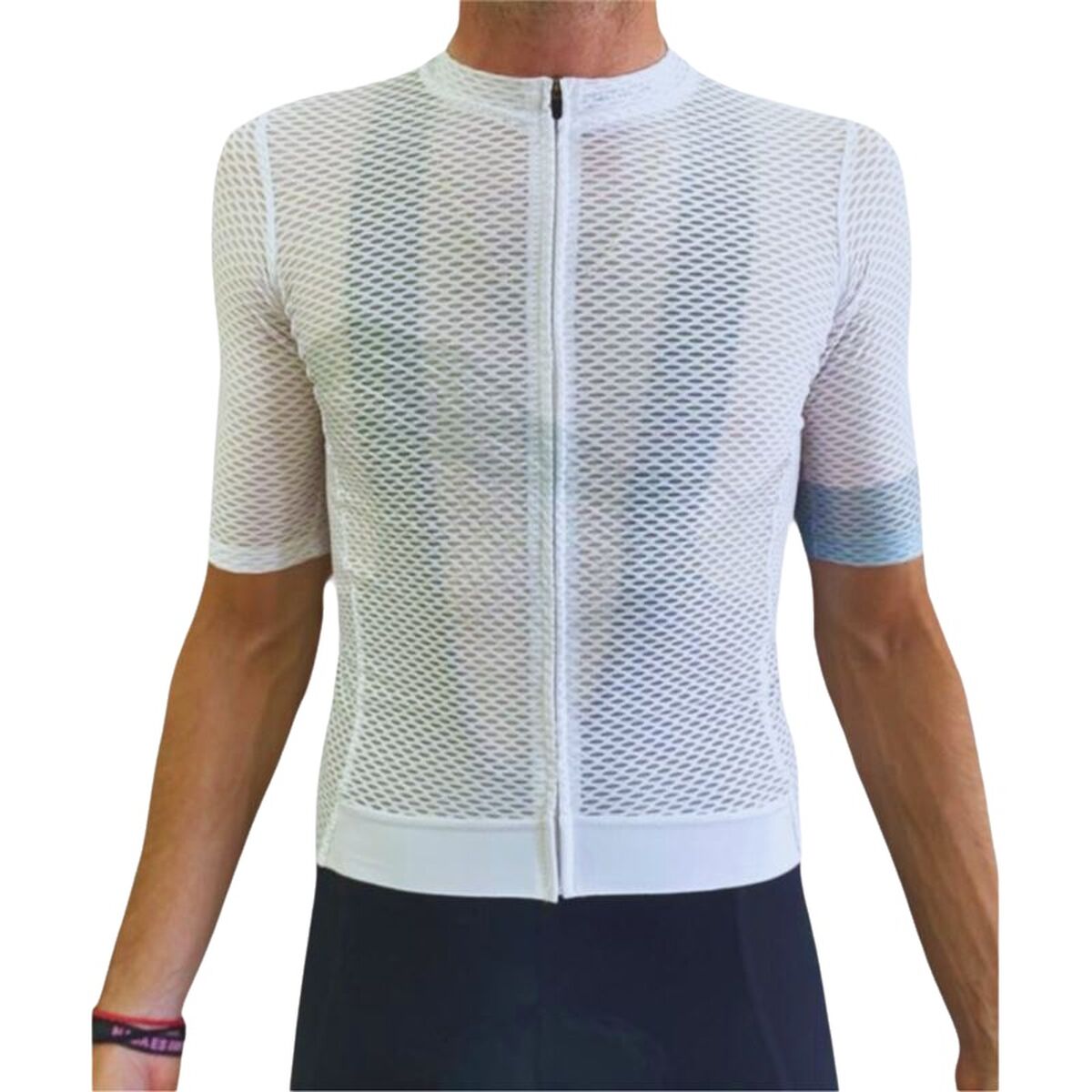 Cykeltröja Hemon Light Climb Vit