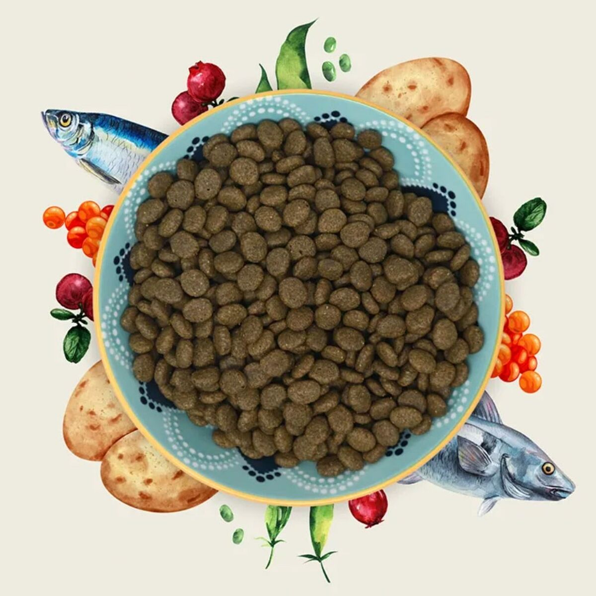 Foder EDEN Fisk 1,5 Kg - 3