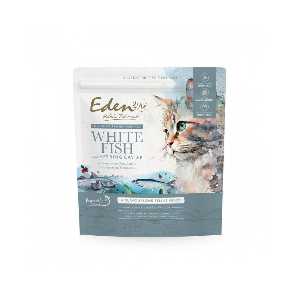 Foder EDEN Fisk 1,5 Kg