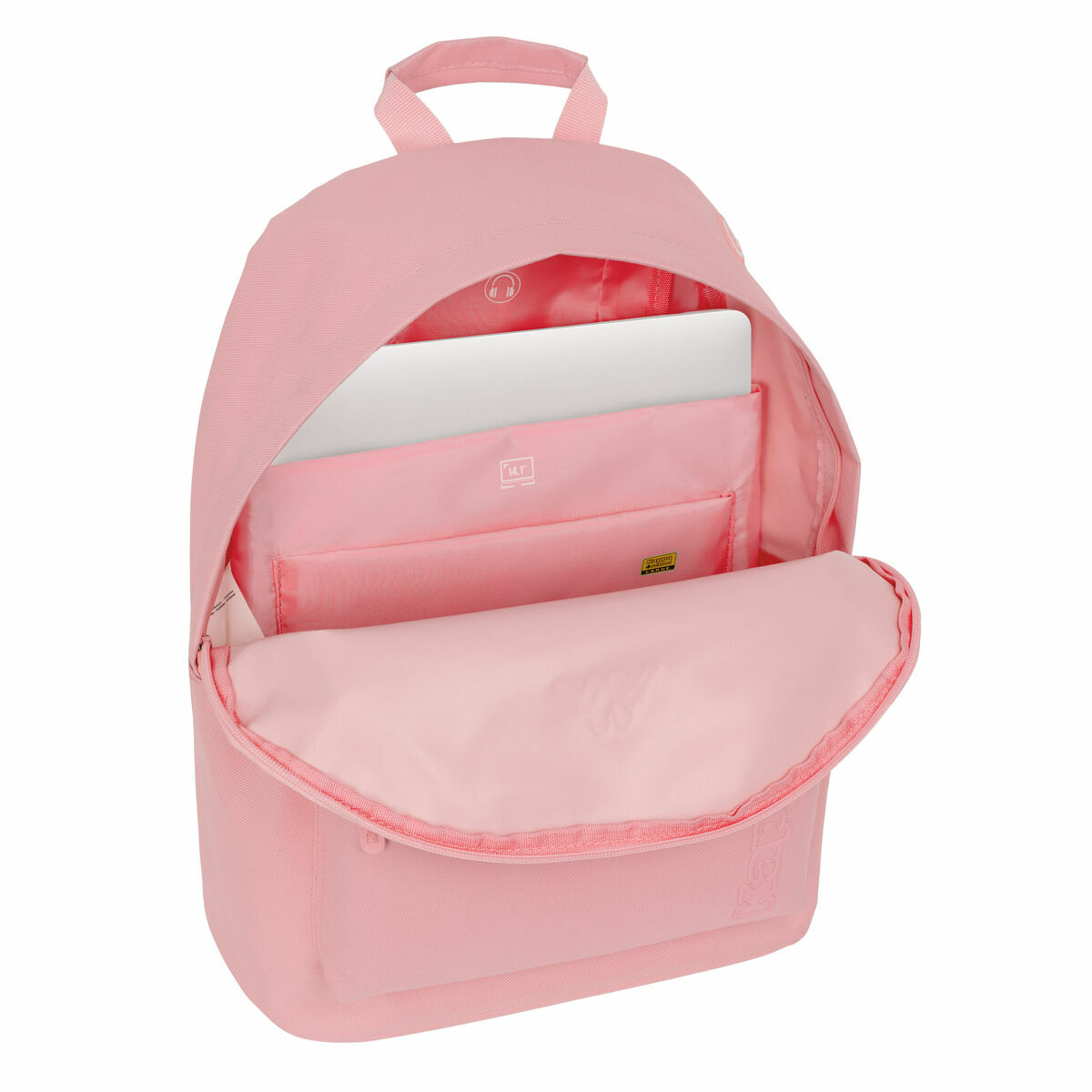 Skolryggsäck Kappa kappa basics Rosa 31 x 41 x 16 cm - 3