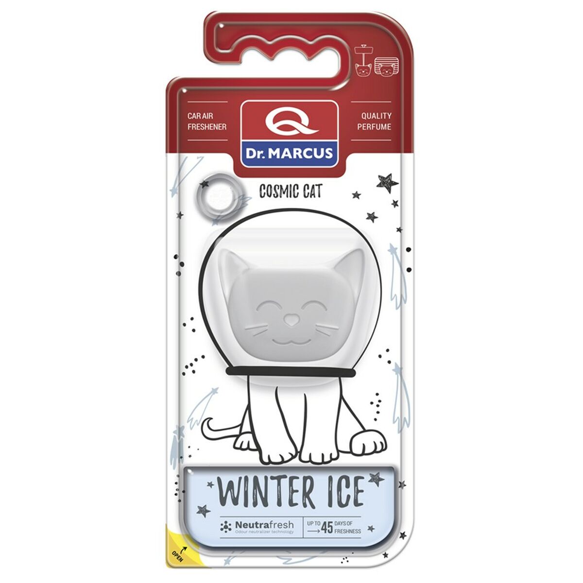 Billuftfreser Dr Marcus Cosmic Cat ICE CHILL Plast Hängen - 3