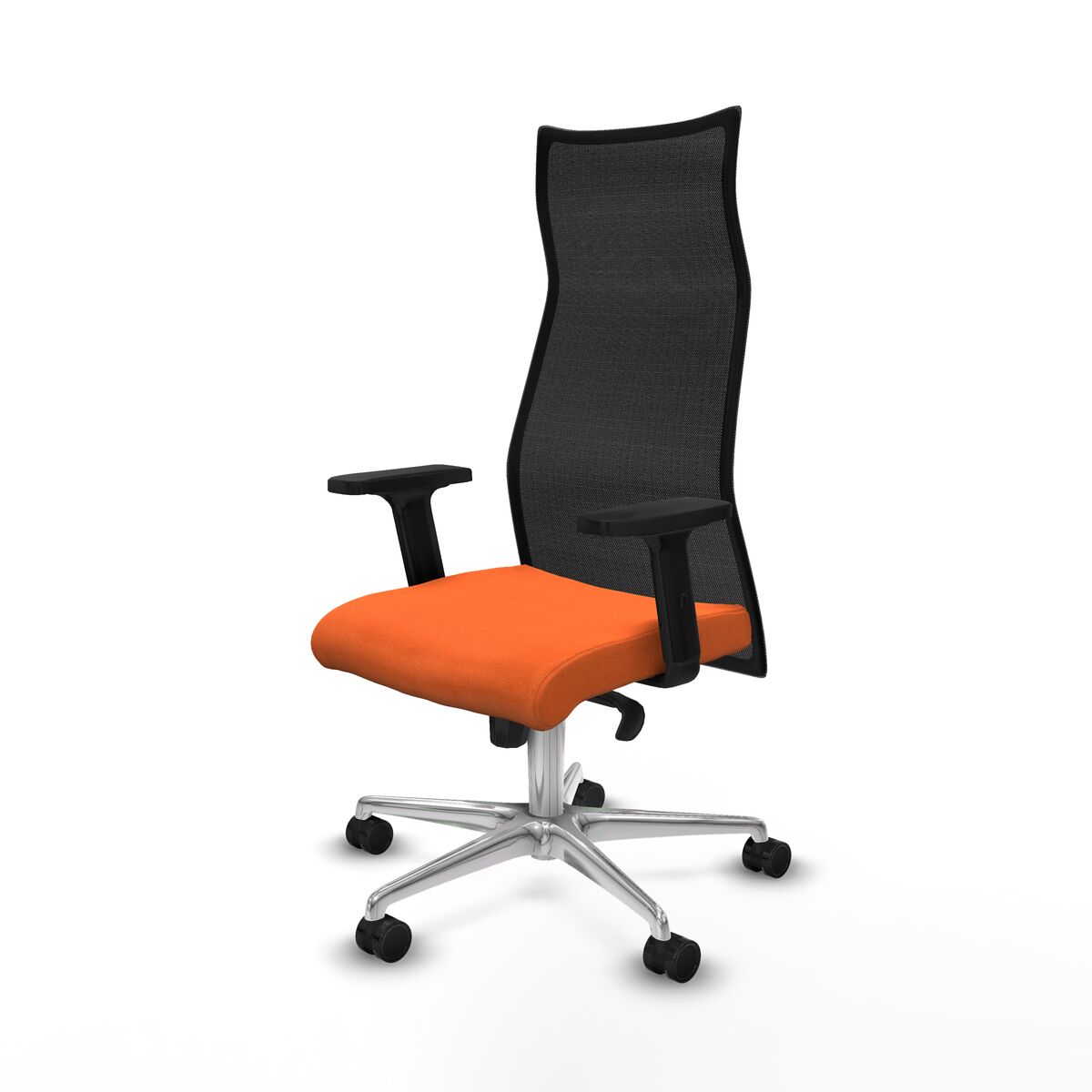 Kontorsstol Piqueras y Crespo B2D086N Orange - 2