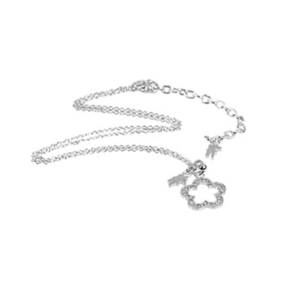 Damhalsband Folli Follie 3N2F043C 45 cm - 2