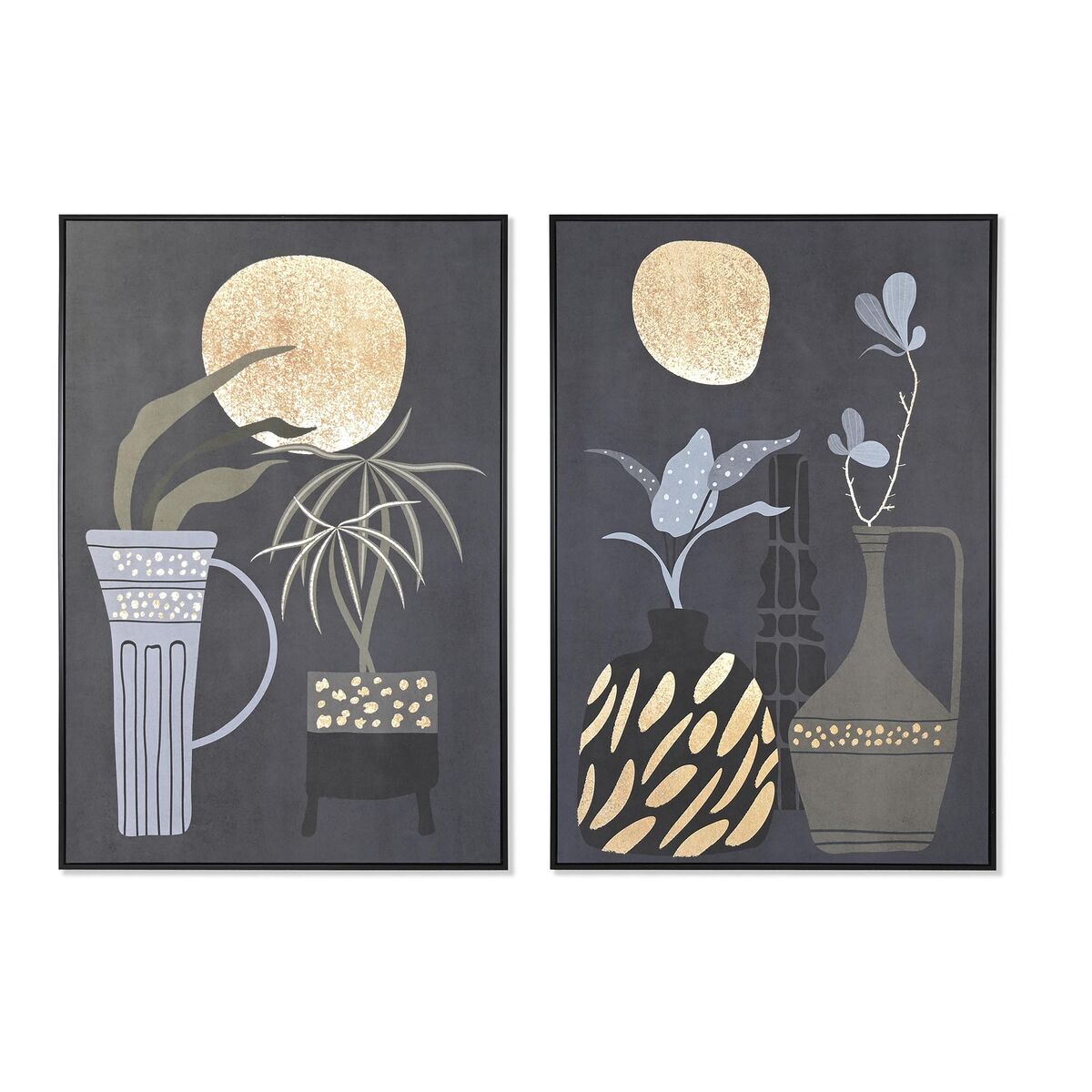 Kanvas DKD Home Decor polystyren Kanvas - 5