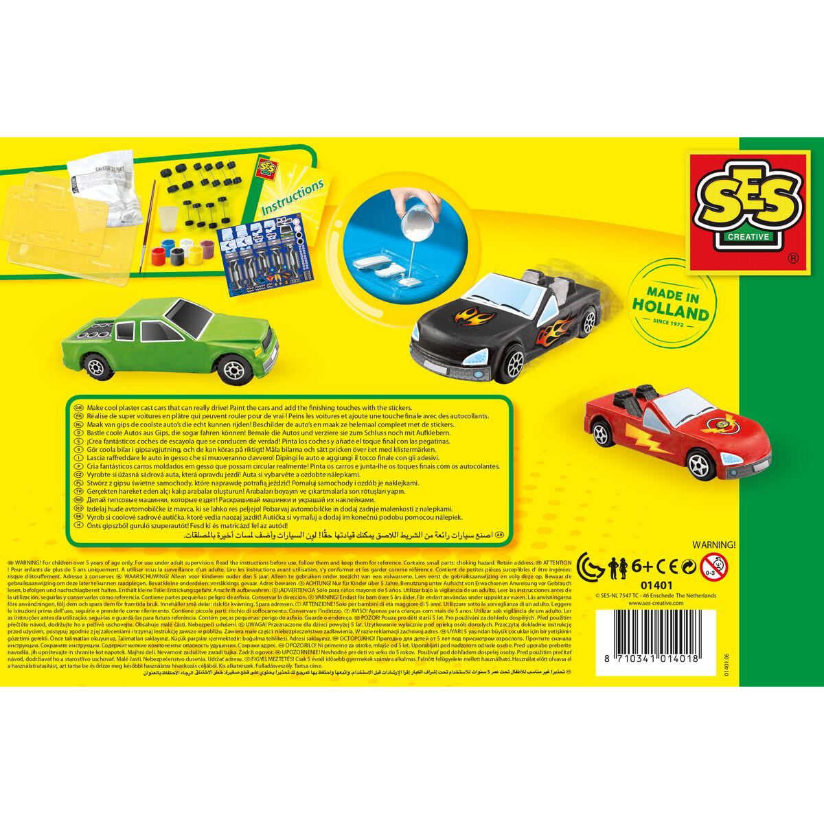 Skulptur SES Creative Molding and Painting - Cars - 11