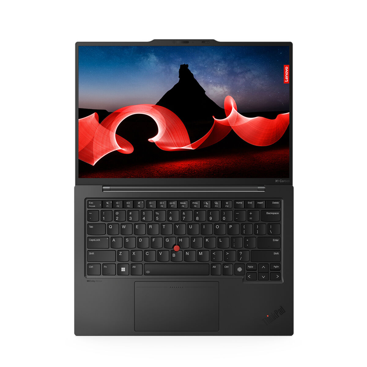 Bärbar dator Lenovo ThinkPad X1 Carbon Gen 12 14" Intel Core Ultra 7 155u 16 GB RAM 512 GB SSD Qwerty Spanska - 8