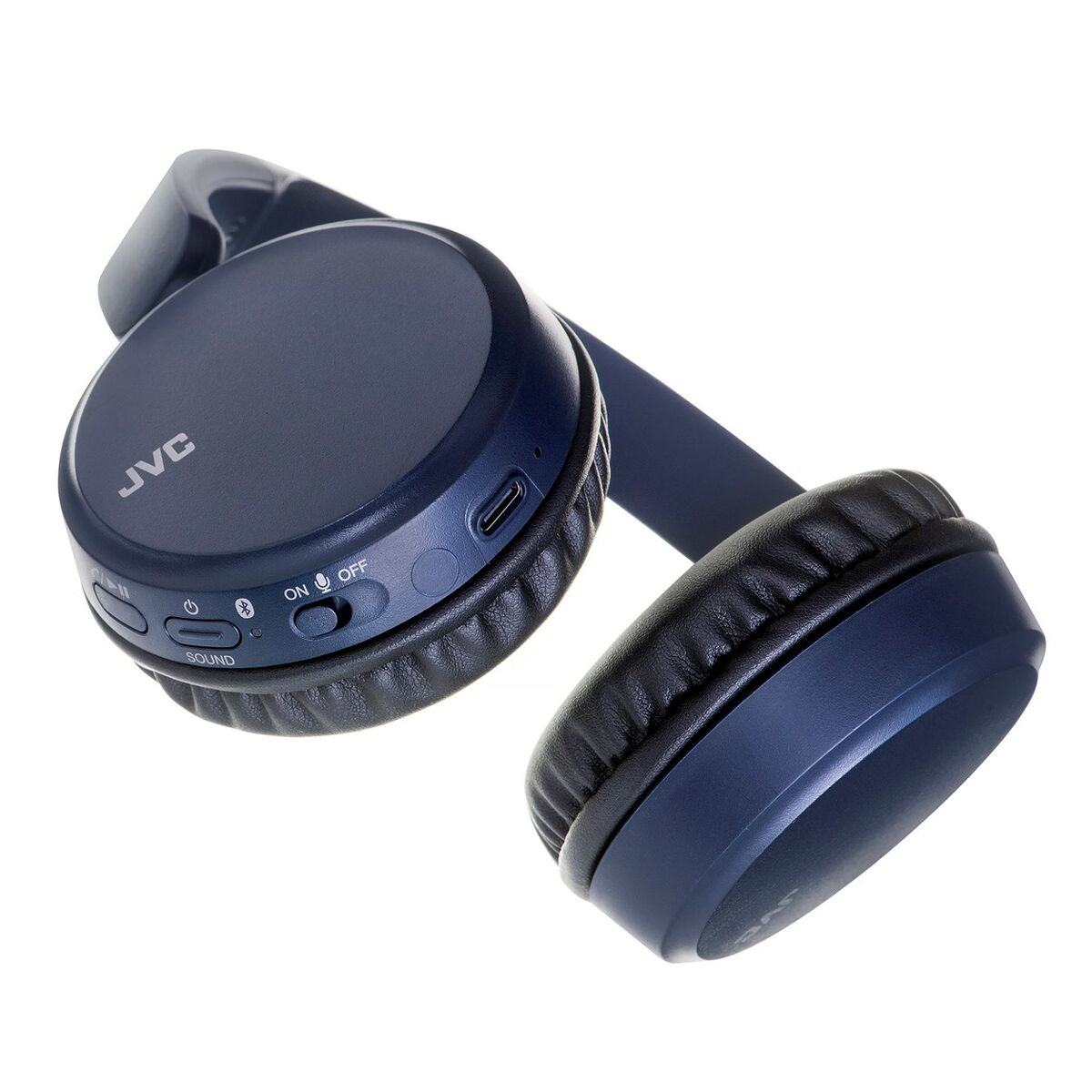 Bluetooth Hörlurar med Mikrofon JVC HAS-36WAU Blå - 4