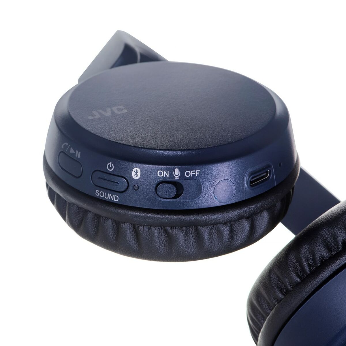 Bluetooth Hörlurar med Mikrofon JVC HAS-36WAU Blå - 5