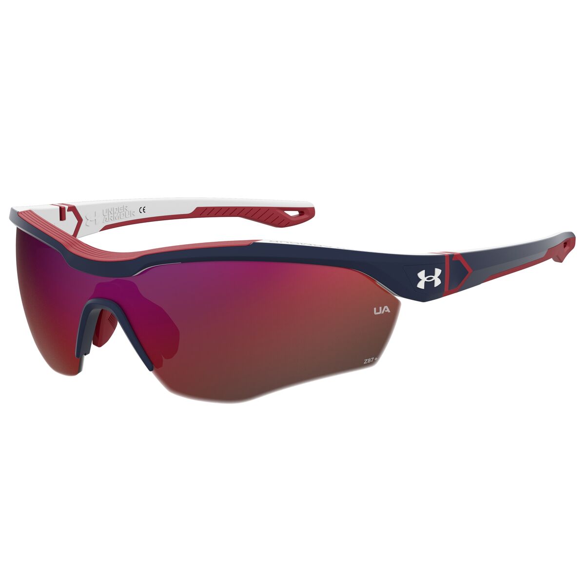 Herrsolglasögon Under Armour UA-YARD-PRO-ZE3J9B3 Ø 99 mm