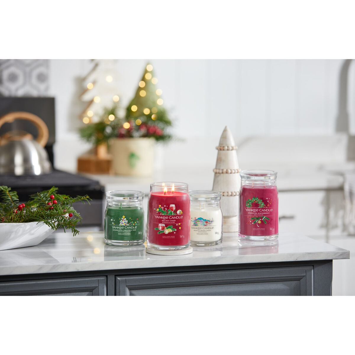 Doftljus Yankee Candle Holiday Cheer 567 g - 3