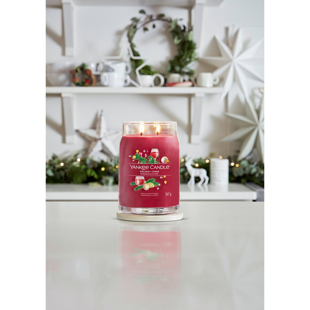 Doftljus Yankee Candle Holiday Cheer 567 g - 7