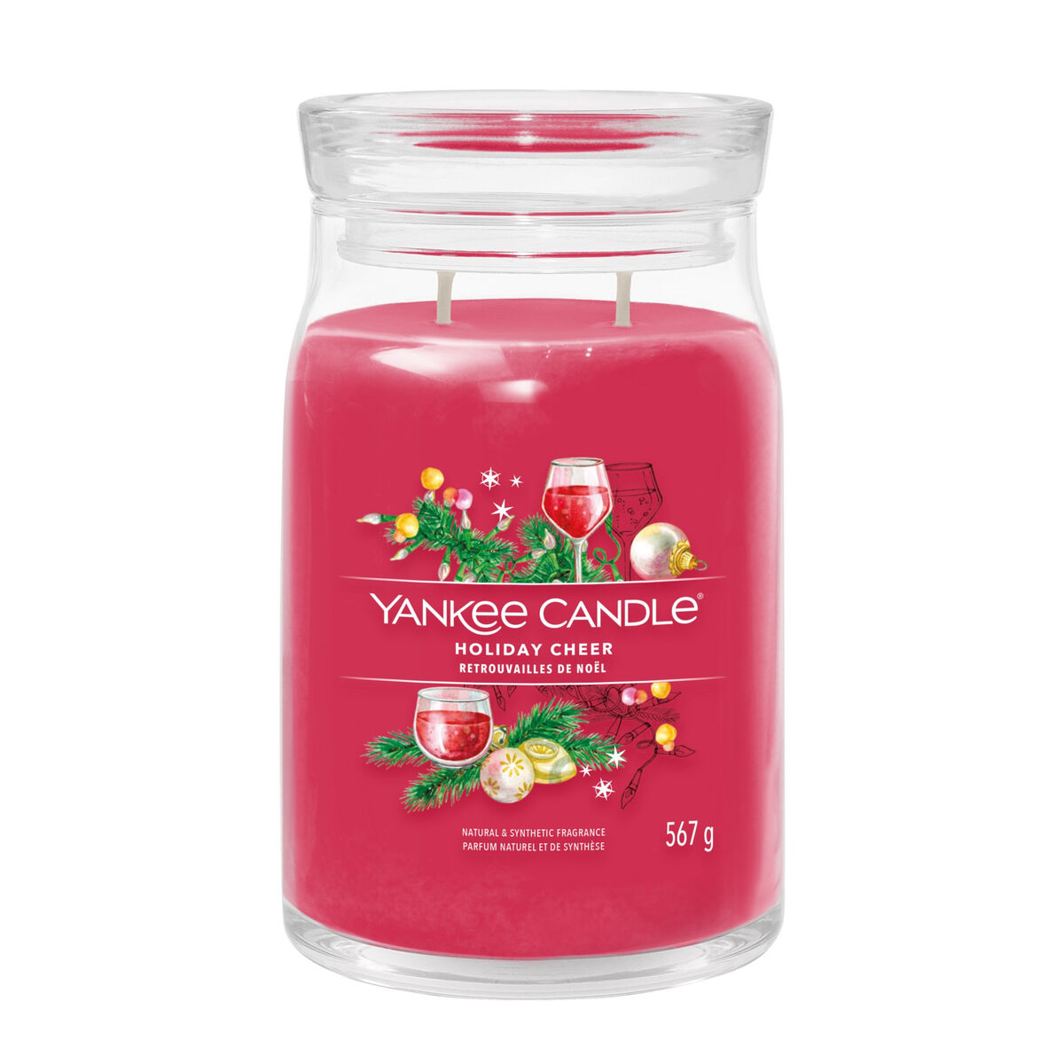 Doftljus Yankee Candle Holiday Cheer 567 g