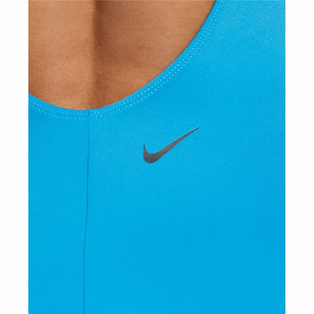 Baddräkt Dam Nike U-Back One Piece Indigo - 3