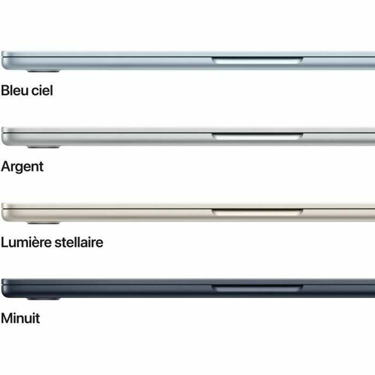 Bärbar dator Apple MacBook Air M4 SSD 13,6" M4 16 GB RAM - 3