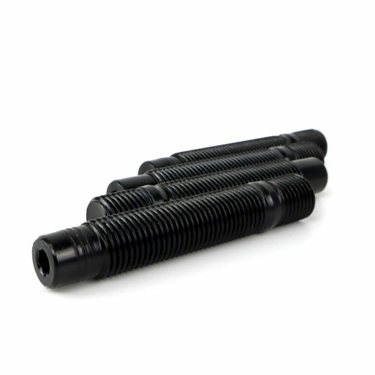 Gängskruvar OMP Svart 4 uds 82 mm M14 x 1,50