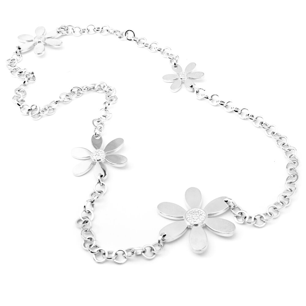 Damhalsband Folli Follie 3N6F104C 40 cm