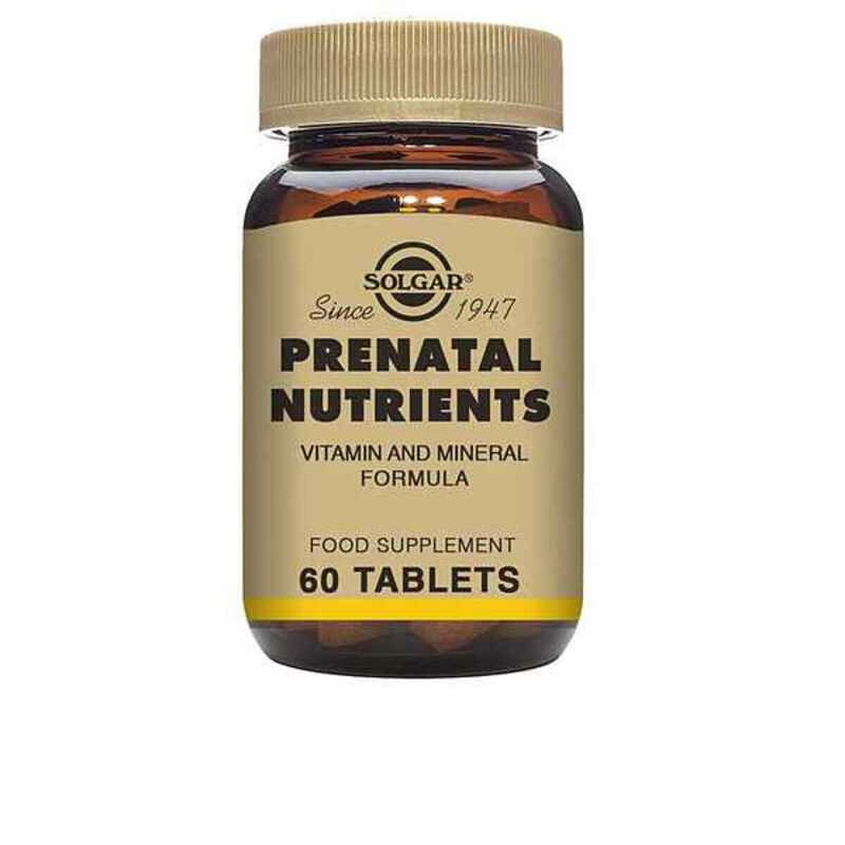 Prenatal näringsämnen Solgar Nutrientes Prenatales