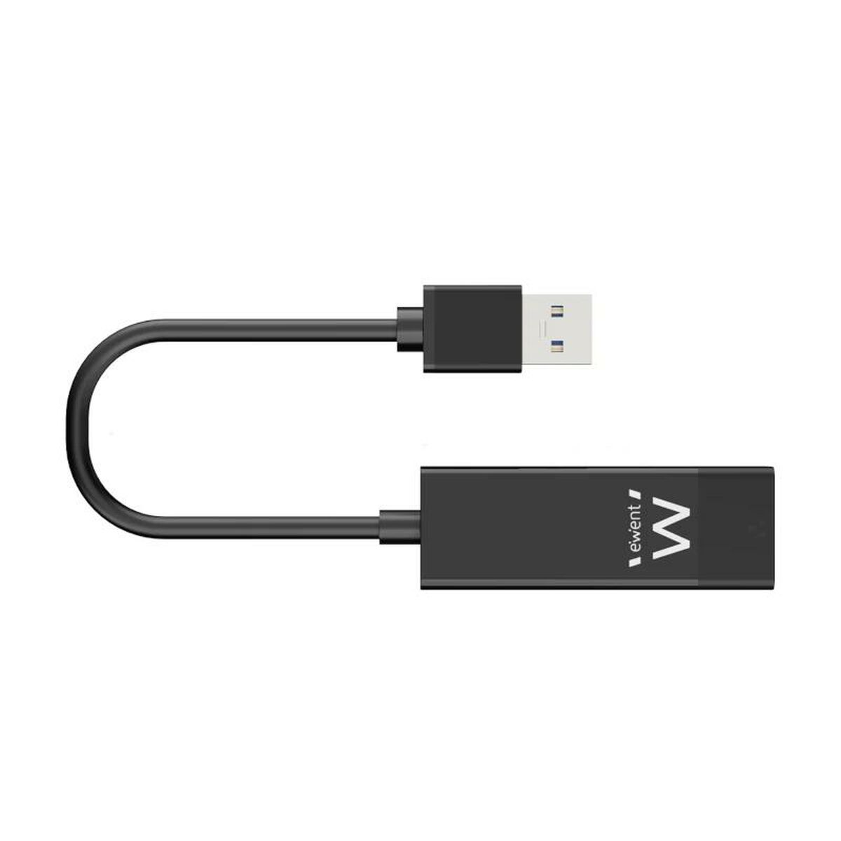 Ethernet till USB Adapter Ewent EW1017