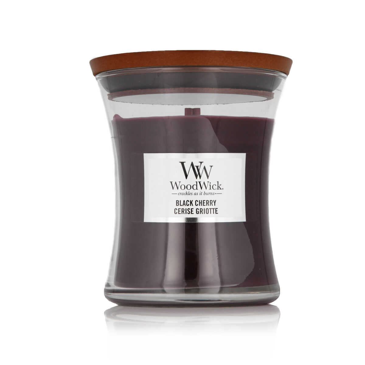 Doftljus Woodwick Black Cherry 275 ml - 4