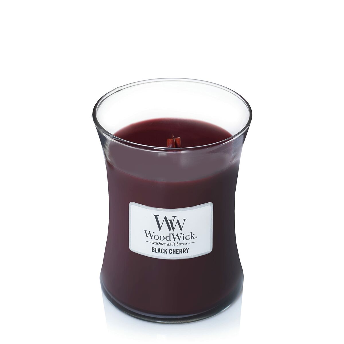 Doftljus Woodwick Black Cherry 275 ml - 3