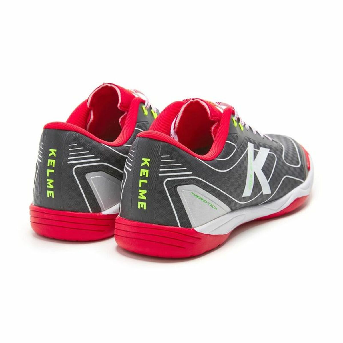 Fotbollsskor för inomhusbruk för vuxna Kelme Goleiro Svart Unisex - 4